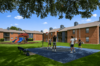 Basketball courts